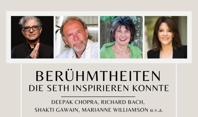 Berühmtheiten die von Seth inspiriert wurden