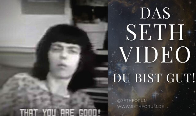 Auszüge aus dem Seth Video von 1974