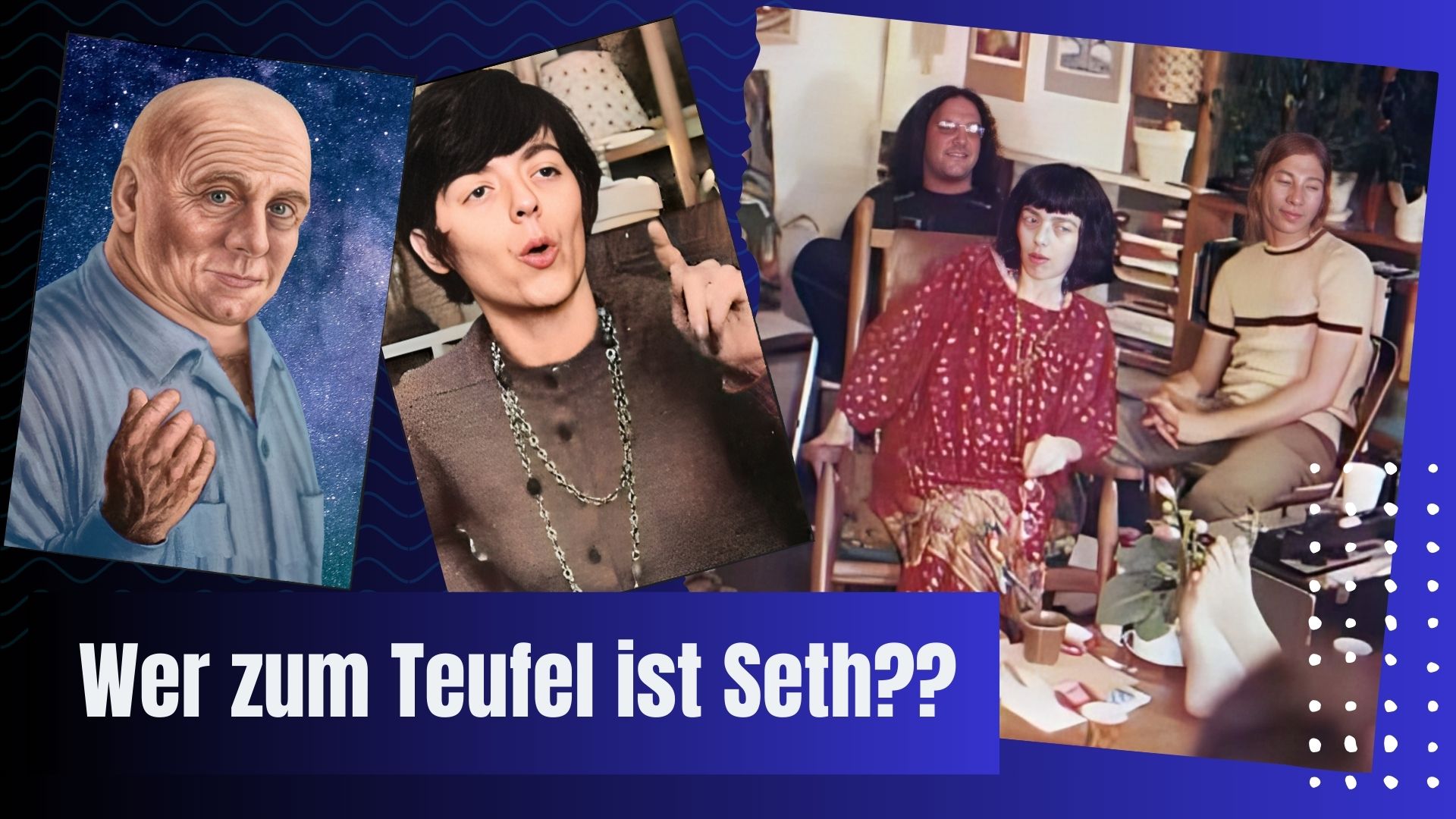 Wer ist Seth zum Teufel?