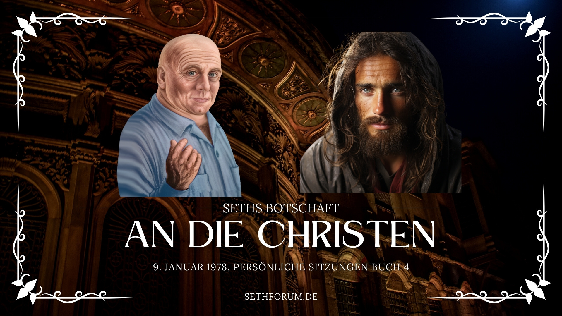 seths botschaft an die christen