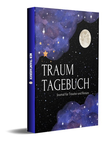 Traumtagebuch - Tagebuch für Träume aufschreiben